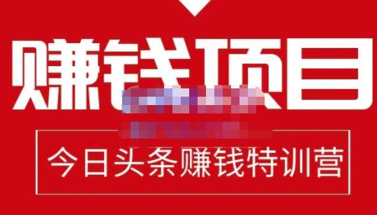 今日头条项目玩法，头条中视频项目，单号收益在50—500可批量-项目收录网