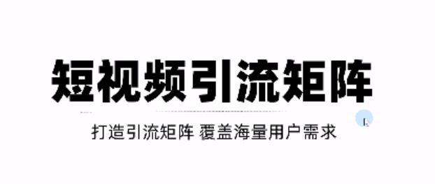 短视频引流矩阵打造，SEO+二剪裂变，效果超级好！【视频教程】-项目收录网