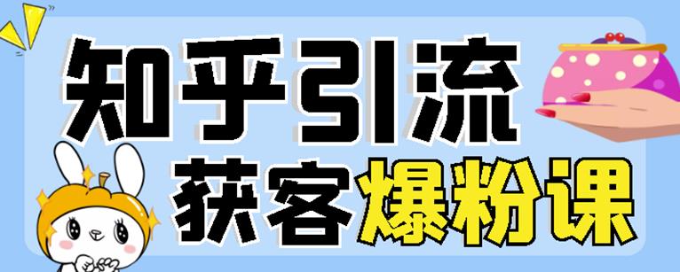 2022船长知乎引流+无脑爆粉技术：每一篇都是爆款，不吹牛，引流效果杠杠的-项目收录网