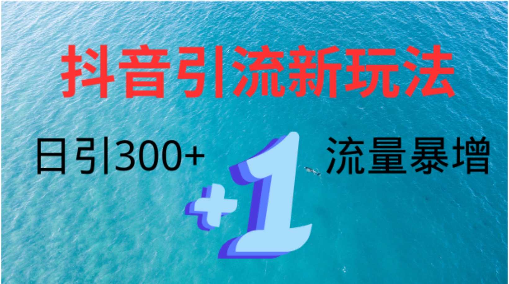 创业粉高效引流，抖音工具号玩法4.0，日引300+-项目收录网