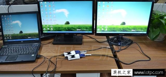 两台电脑怎么能力共用一个显示器