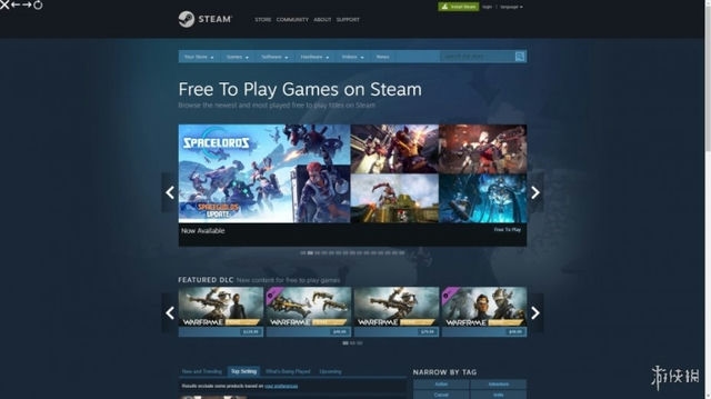 Steam支持扫码支付吗