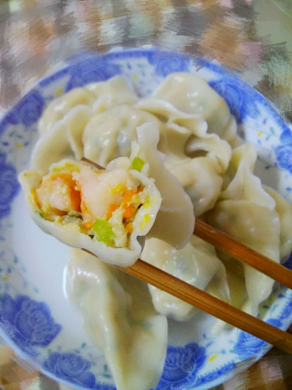 虾仁饺子馅的做法大全