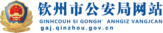 钦州市公安局网站 - http://gaj.qinzhou.gov.cn/