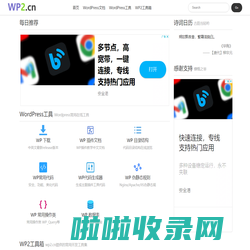 WordPress二次开发 | WP2