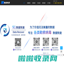 91数据恢复-勒索病毒数据恢复专家,hmallox/rmallox/jaff/baxia/bixi/faust/lock