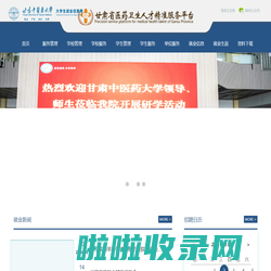 甘肃省医药卫生人才精准服务平台-首页