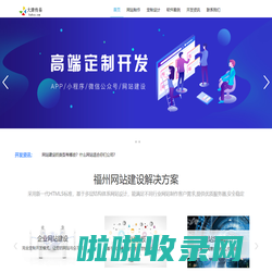 福州网站建设_福州网站设计制作_大唐传易软件定制外包公司