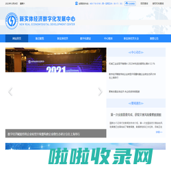 新实体经济数字化发展中心