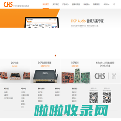 CHS 广州市车厘子电子科技有限公司 车载DSP方案商 汽车DSP音频方案商