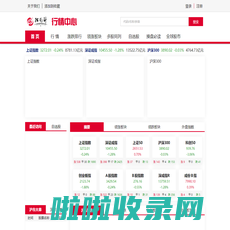 指南针行情网 - 股票行情_实时行情_股市_证券_大盘指数_全球股指 企业网