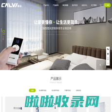 法国CALVI库沃电动窗帘 - 深圳市库沃科技有限公司