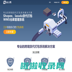 专业的跨境电商货代系统，仓库系统，支持shopee、lazada等平台